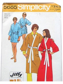 1970's Womens Pattern