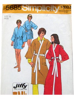 1970's Womens Pattern