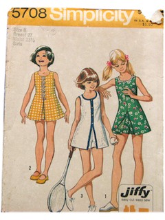 1970's Womens/Girls Pattern