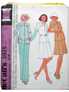 1970's Womens Pattern