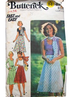 1970's Womens Pattern