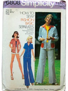 1970's Womens Pattern