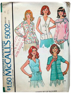 1970's Womens Pattern