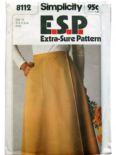 1970's Womens Pattern