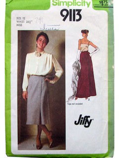 1970's Womens Pattern