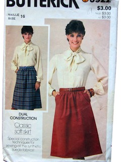 1980's Womens Pattern