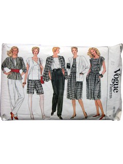 1980's Womens Pattern