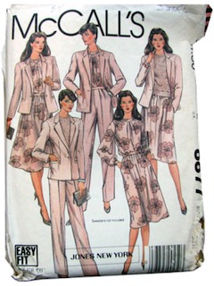 1980's Womens Pattern