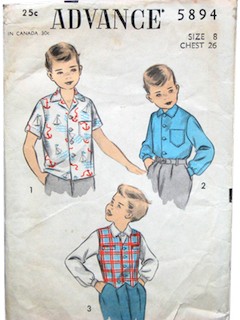 1940's Mens/Childs Pattern