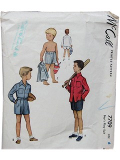 1940's Mens/Childs Pattern