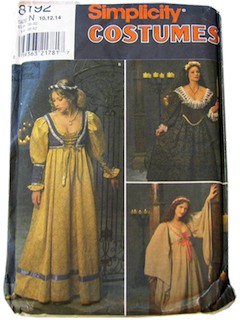 1990's Womens Pattern