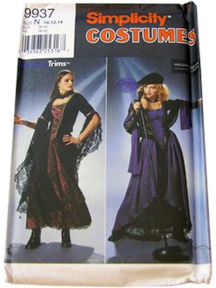 1990's Womens Pattern