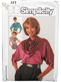 1980's Womens Pattern