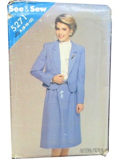 1980's Womens Pattern