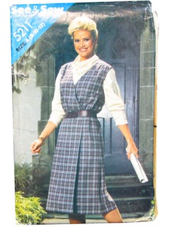 1980's Womens Pattern