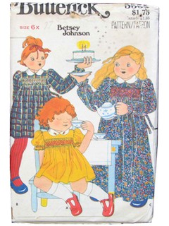 1970's Womens/Childrens Pattern