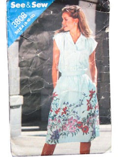 1980's Womens Pattern