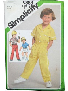 1980's Womens/Childrens Pattern