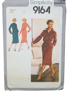 1970's Womens Pattern