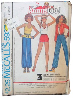 1970's Womens Pattern