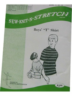 1960's Mens/Childs Pattern