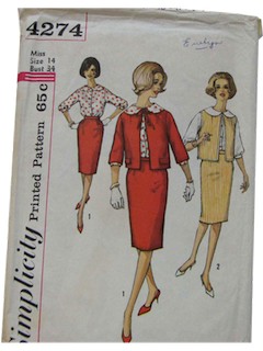 1960's Womens Pattern