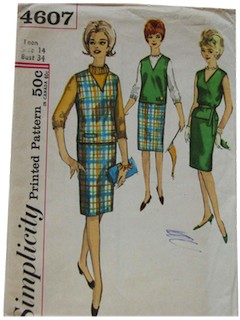 1960's Womens Pattern