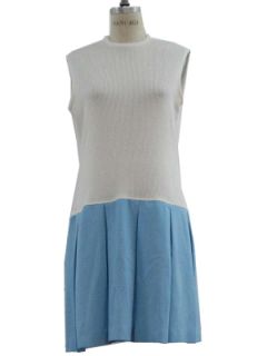 1970's Womens Mod Knit Dress