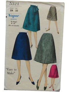 1960's Womens Pattern