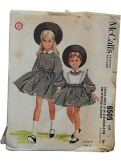 1960's Womens/Childs Pattern