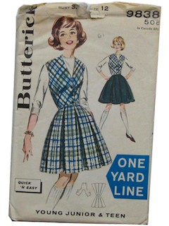 1960's Womens Pattern