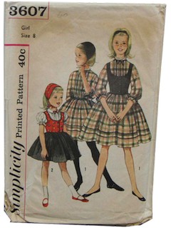 1960's Womens/Childs Pattern