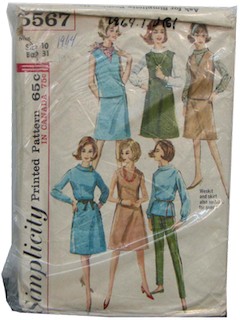 1960's Womens Pattern