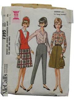 1960's Womens Pattern
