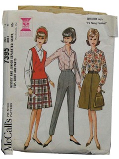 1960's Womens Pattern