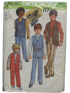 1970's Mens/Childs Pattern