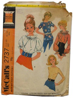 1970's Womens/Childs Pattern