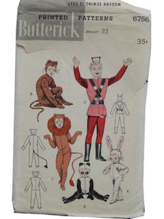 1950's Mens/Childs Pattern