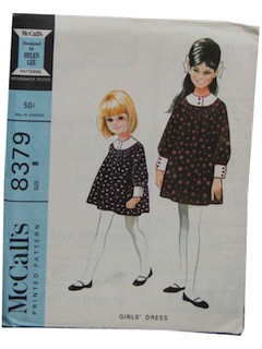 1960's Womens/Childs Pattern