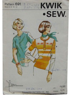 1970's Womens Pattern