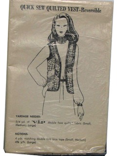 1970's Womens Pattern