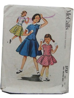 1950's Womens/Childs Pattern