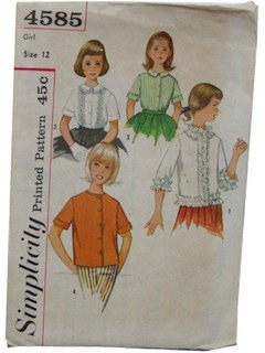 1950's Womens/Childs Pattern