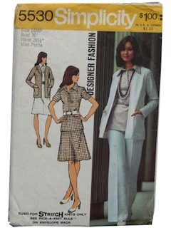 1970's Womens Pattern