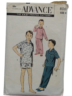 1950's Mens/Childs Pattern