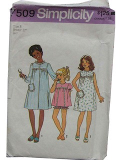 1970's Womens/Childs Pattern