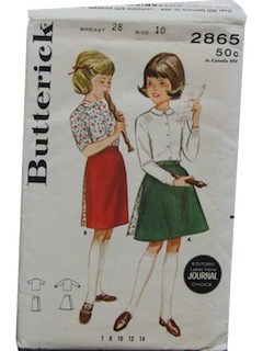 1950's Womens/Childs Pattern