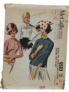 1960's Womens Pattern