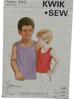 1970's Mens/Childs Pattern