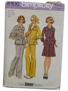 1970's Womens Pattern